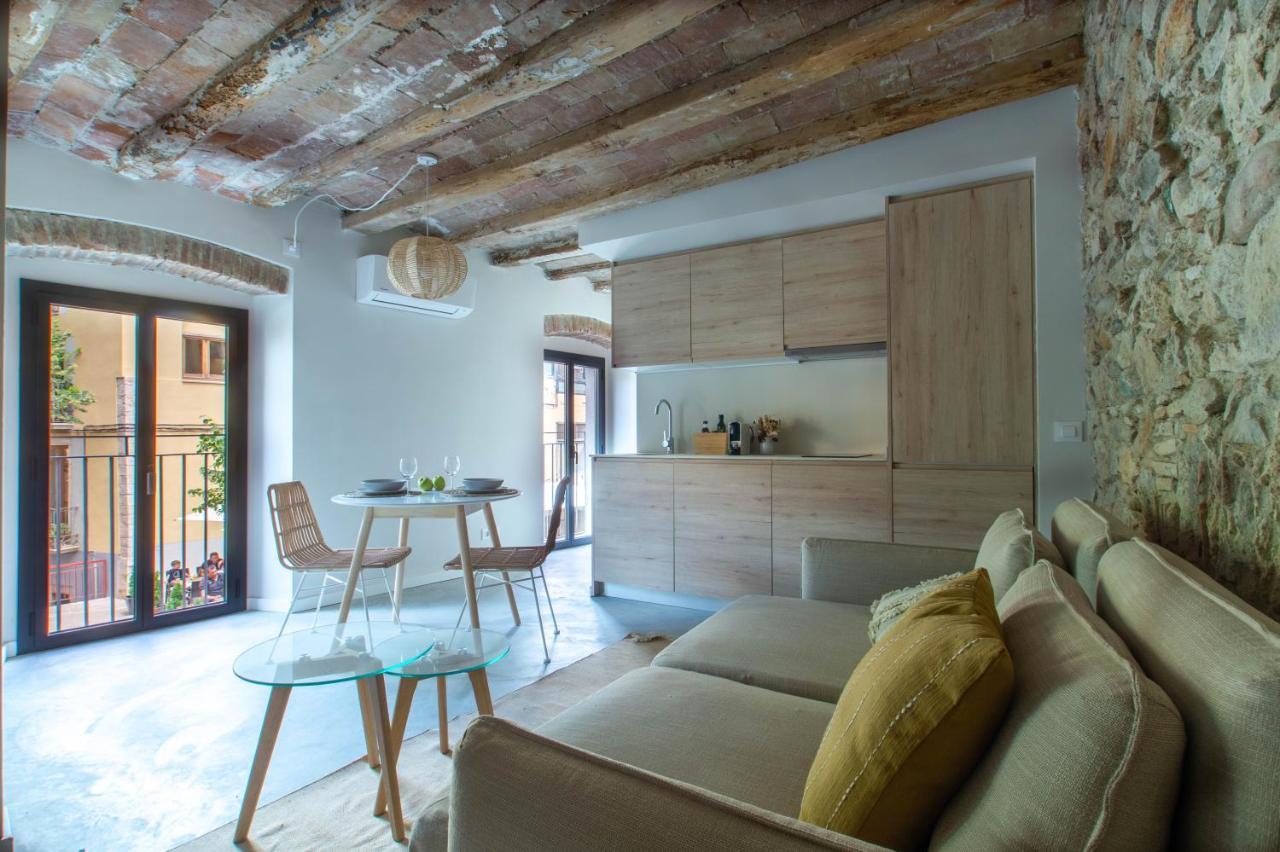 Bruma Boutique Apartment Жирона Экстерьер фото